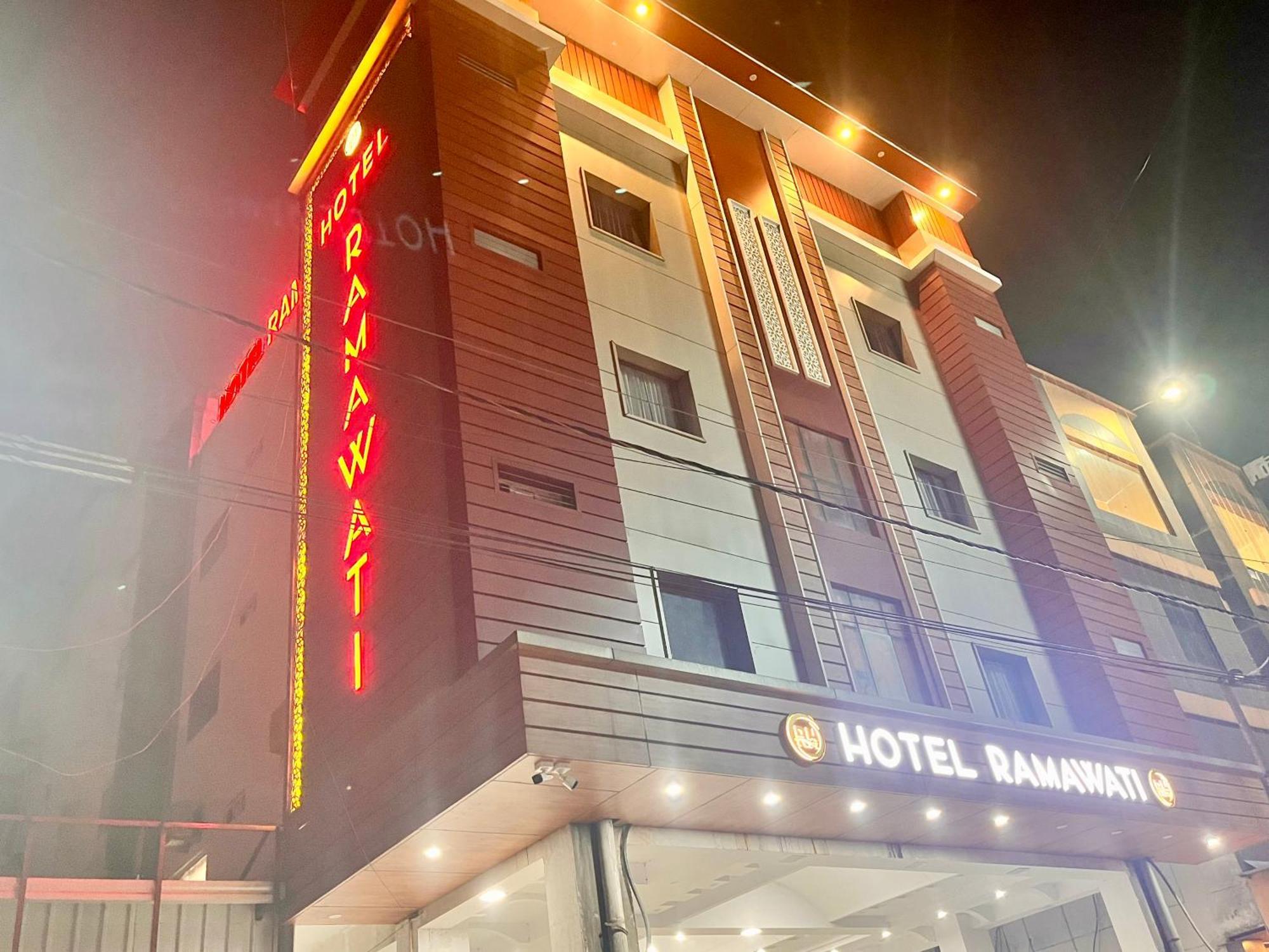 The Ramawati - A Four Star Luxury Hotel Near Ganga Ghat Haridwār Eksteriør bilde