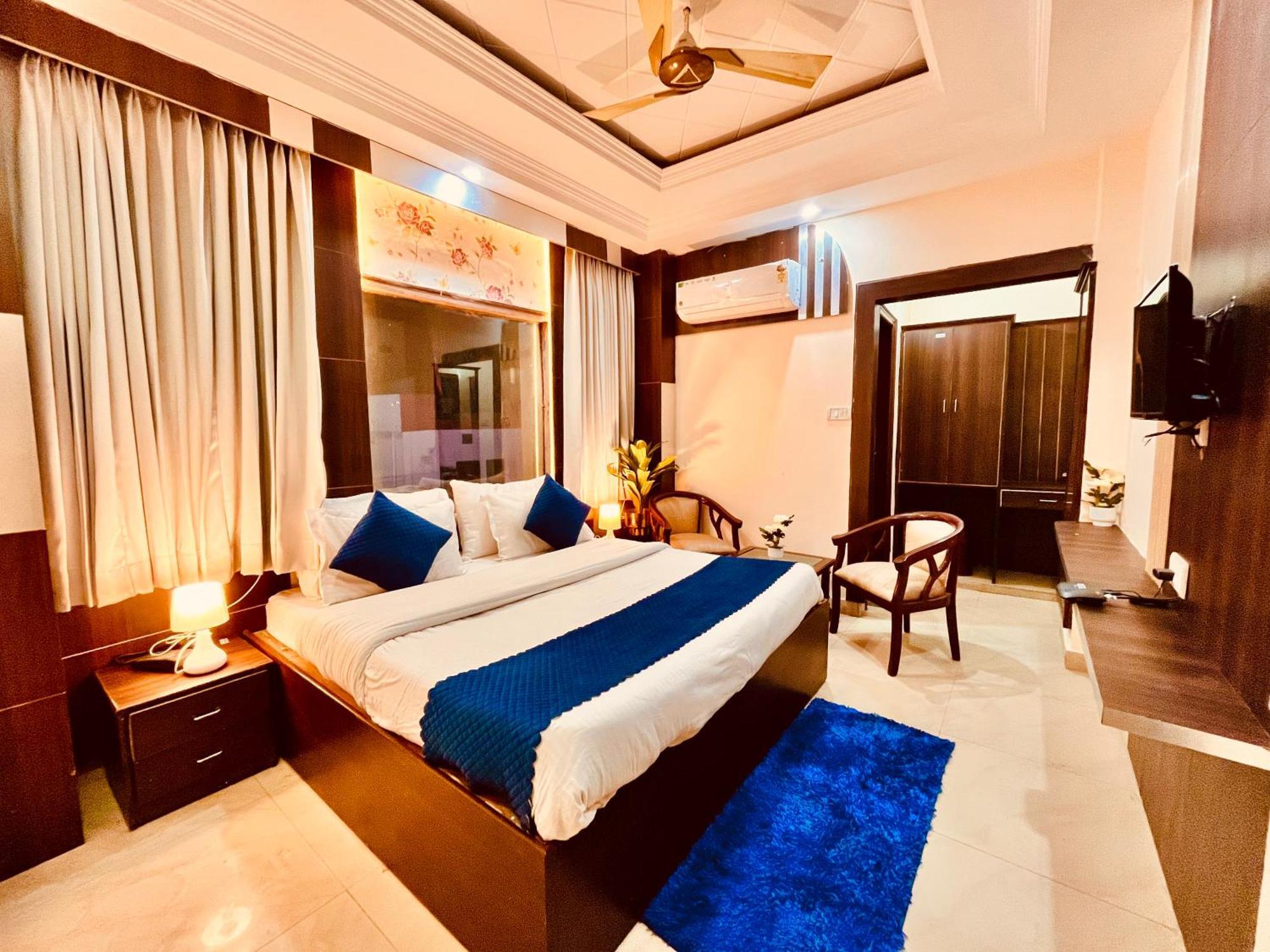 The Ramawati - A Four Star Luxury Hotel Near Ganga Ghat Haridwār Eksteriør bilde