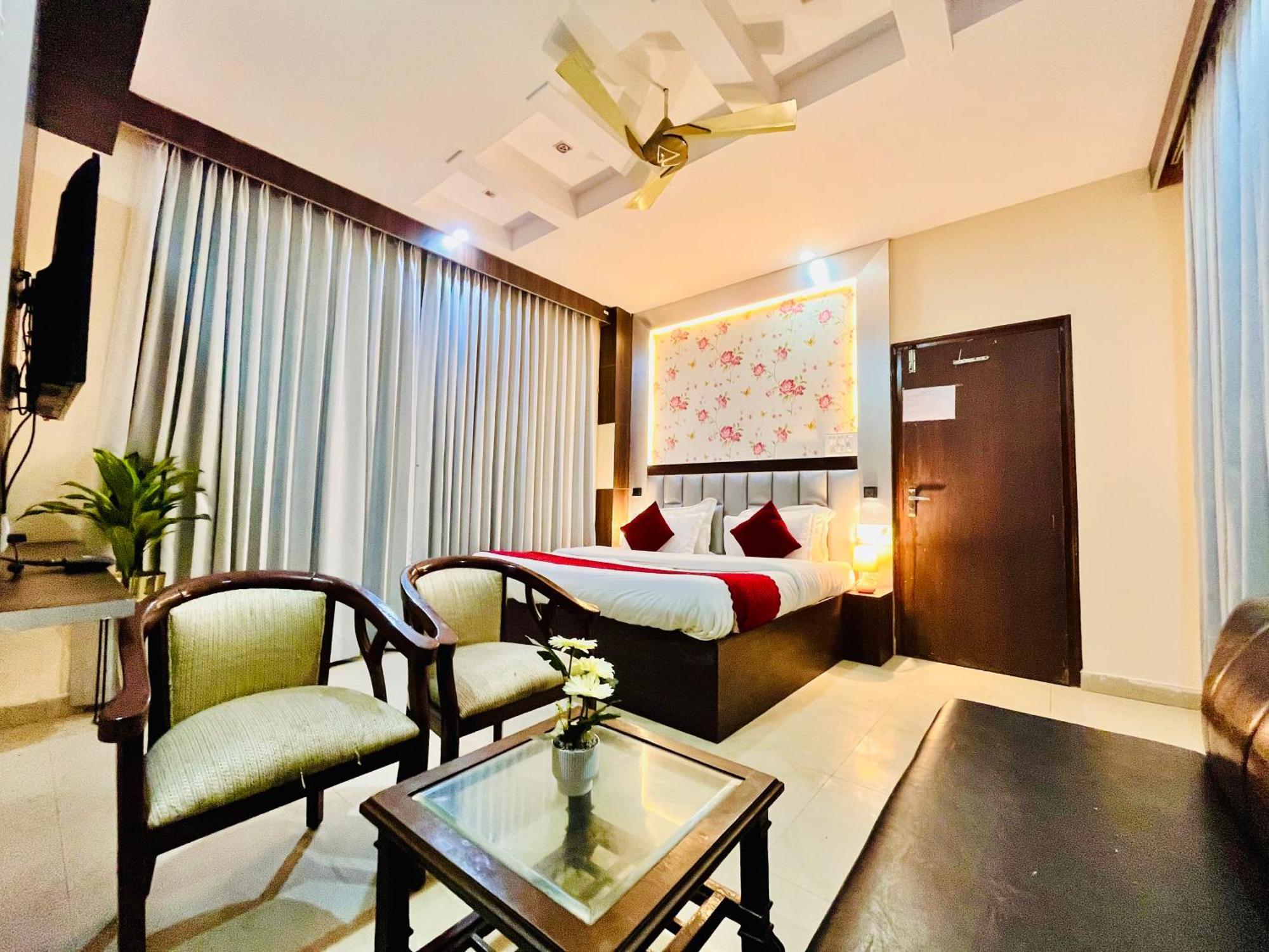 The Ramawati - A Four Star Luxury Hotel Near Ganga Ghat Haridwār Eksteriør bilde
