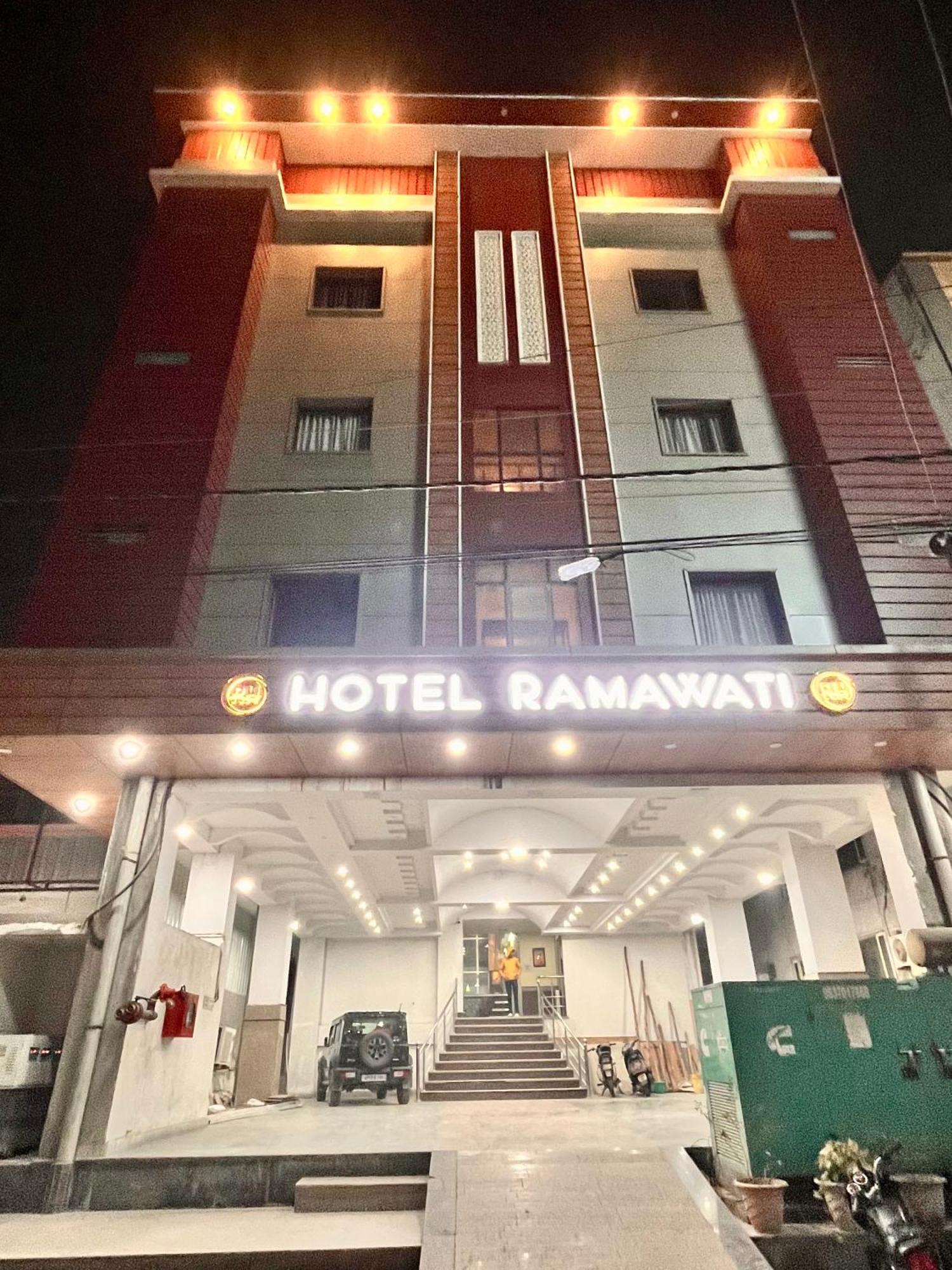 The Ramawati - A Four Star Luxury Hotel Near Ganga Ghat Haridwār Eksteriør bilde