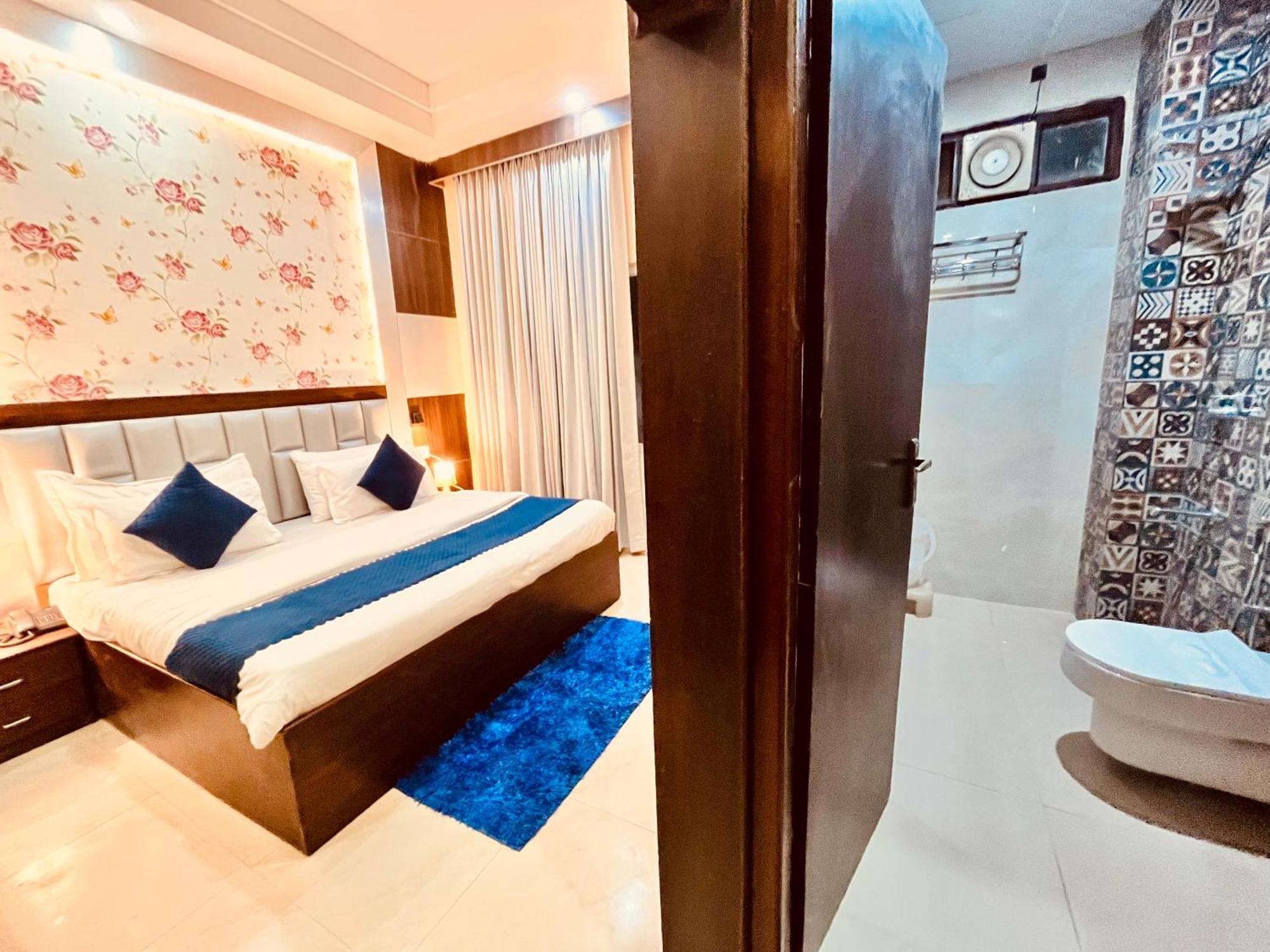 The Ramawati - A Four Star Luxury Hotel Near Ganga Ghat Haridwār Eksteriør bilde