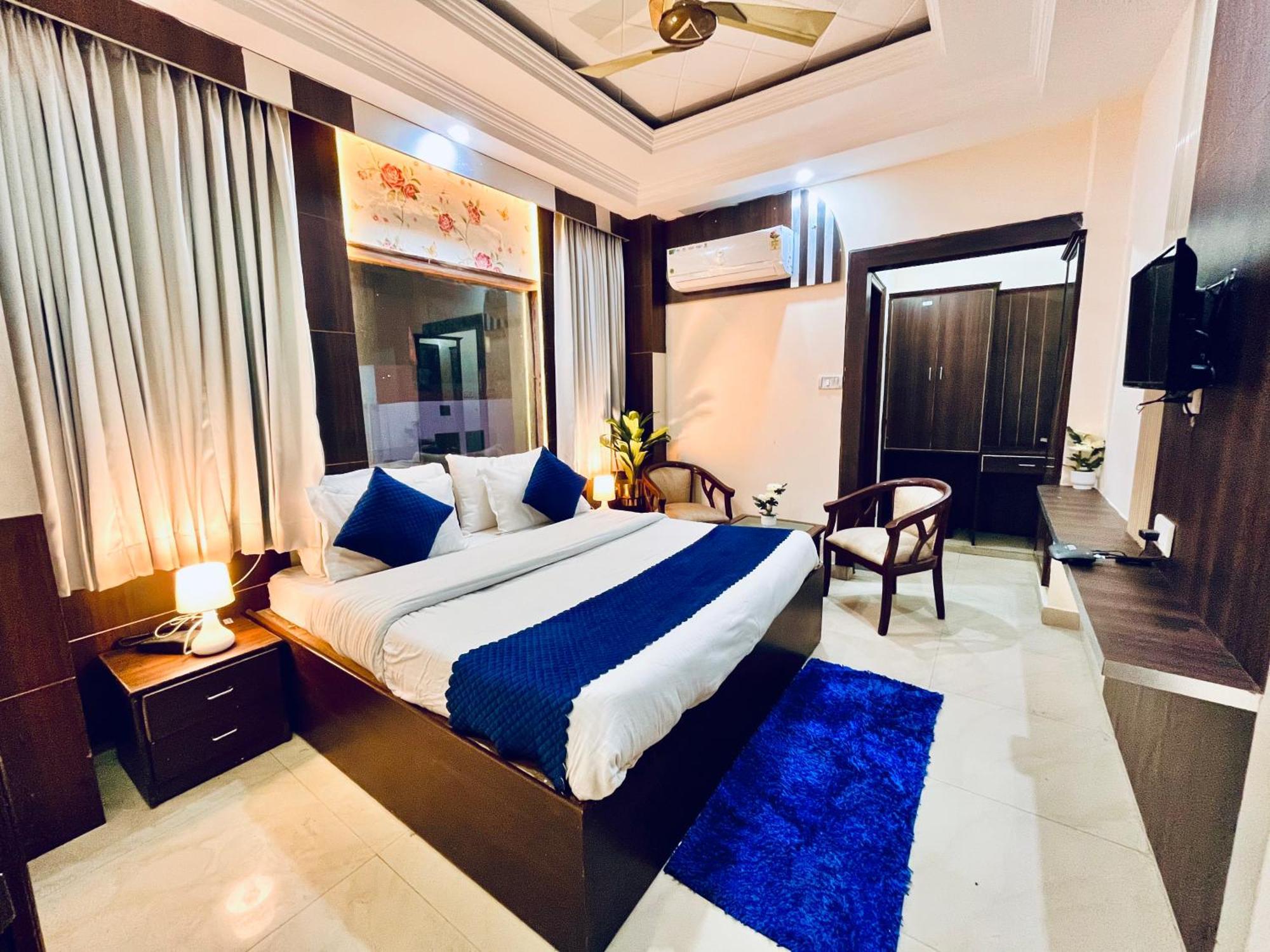 The Ramawati - A Four Star Luxury Hotel Near Ganga Ghat Haridwār Eksteriør bilde