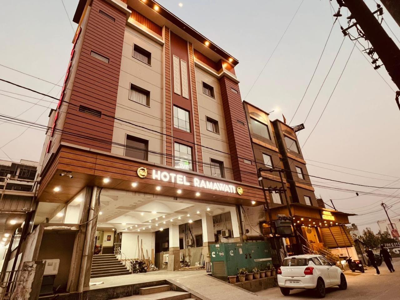 The Ramawati - A Four Star Luxury Hotel Near Ganga Ghat Haridwār Eksteriør bilde