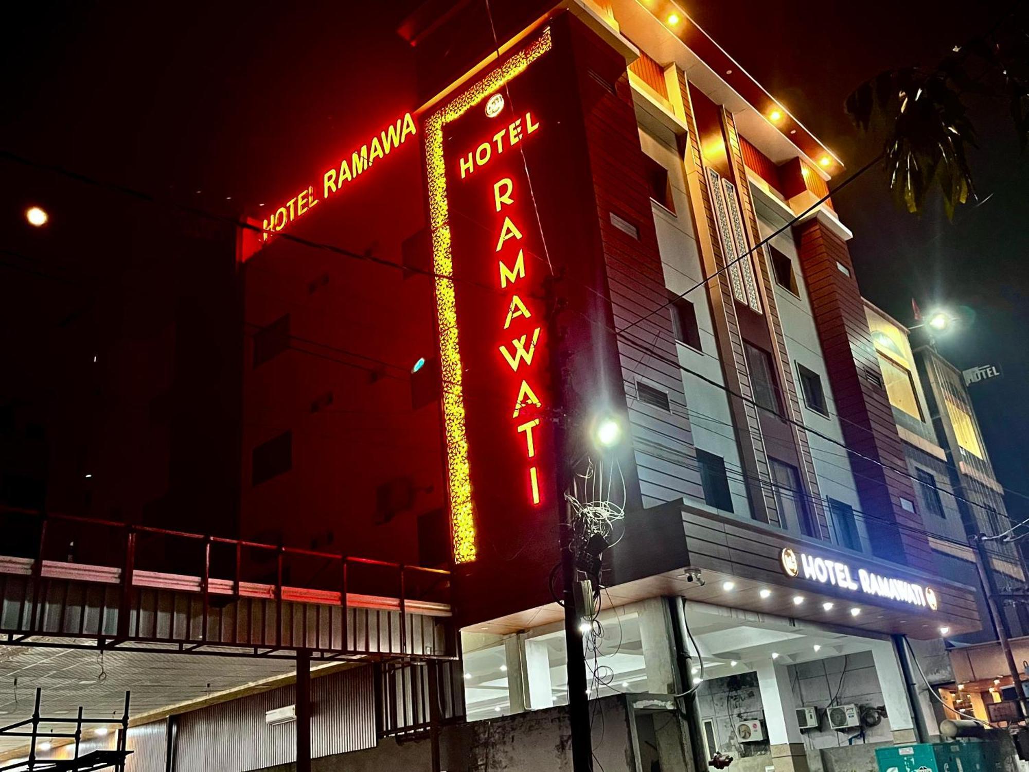 The Ramawati - A Four Star Luxury Hotel Near Ganga Ghat Haridwār Eksteriør bilde