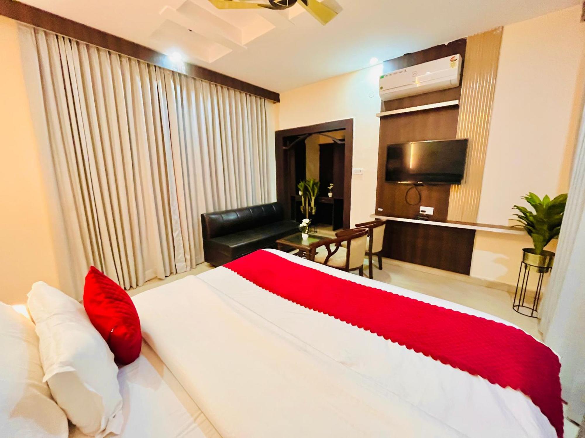 The Ramawati - A Four Star Luxury Hotel Near Ganga Ghat Haridwār Eksteriør bilde