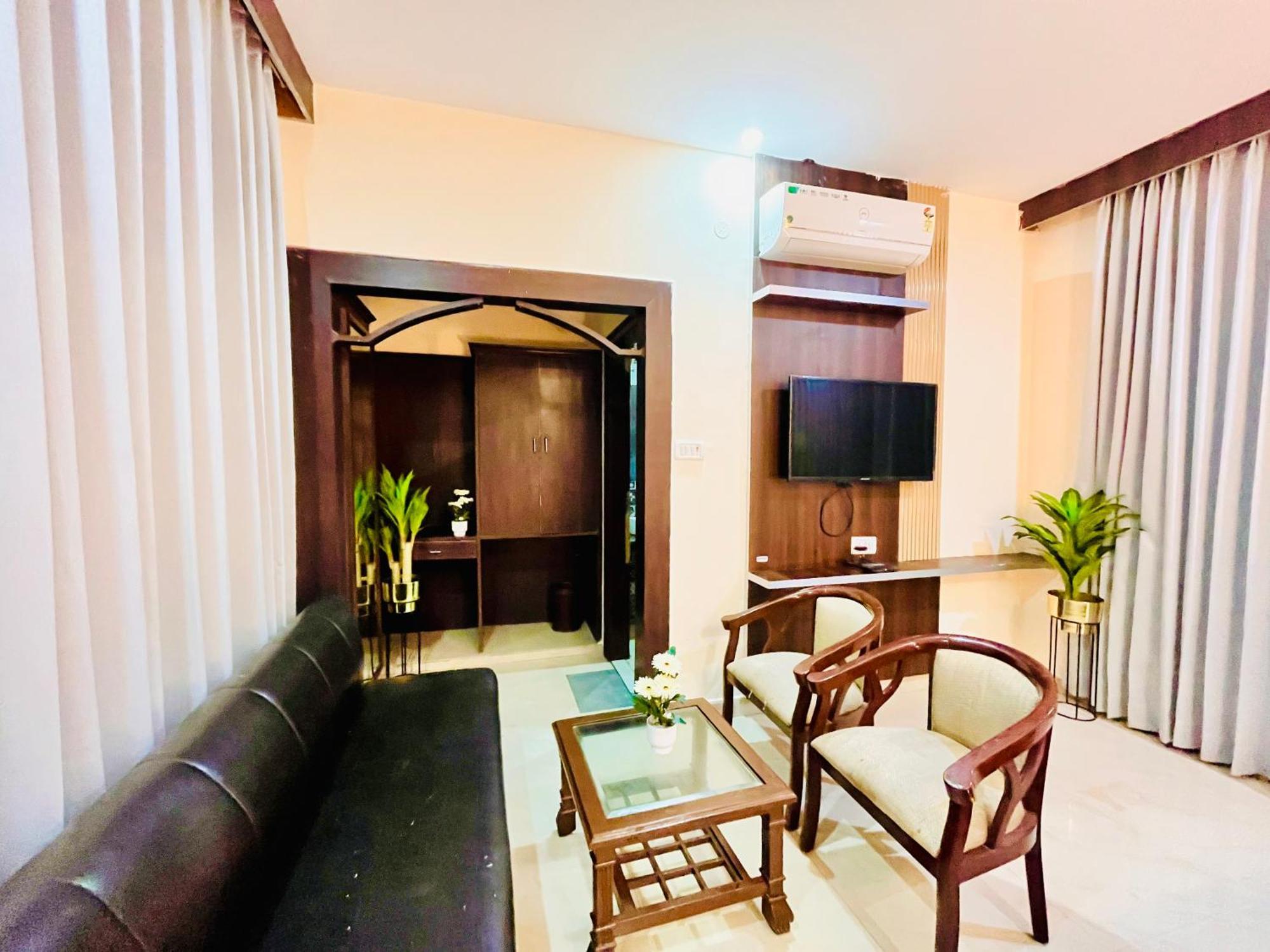 The Ramawati - A Four Star Luxury Hotel Near Ganga Ghat Haridwār Eksteriør bilde
