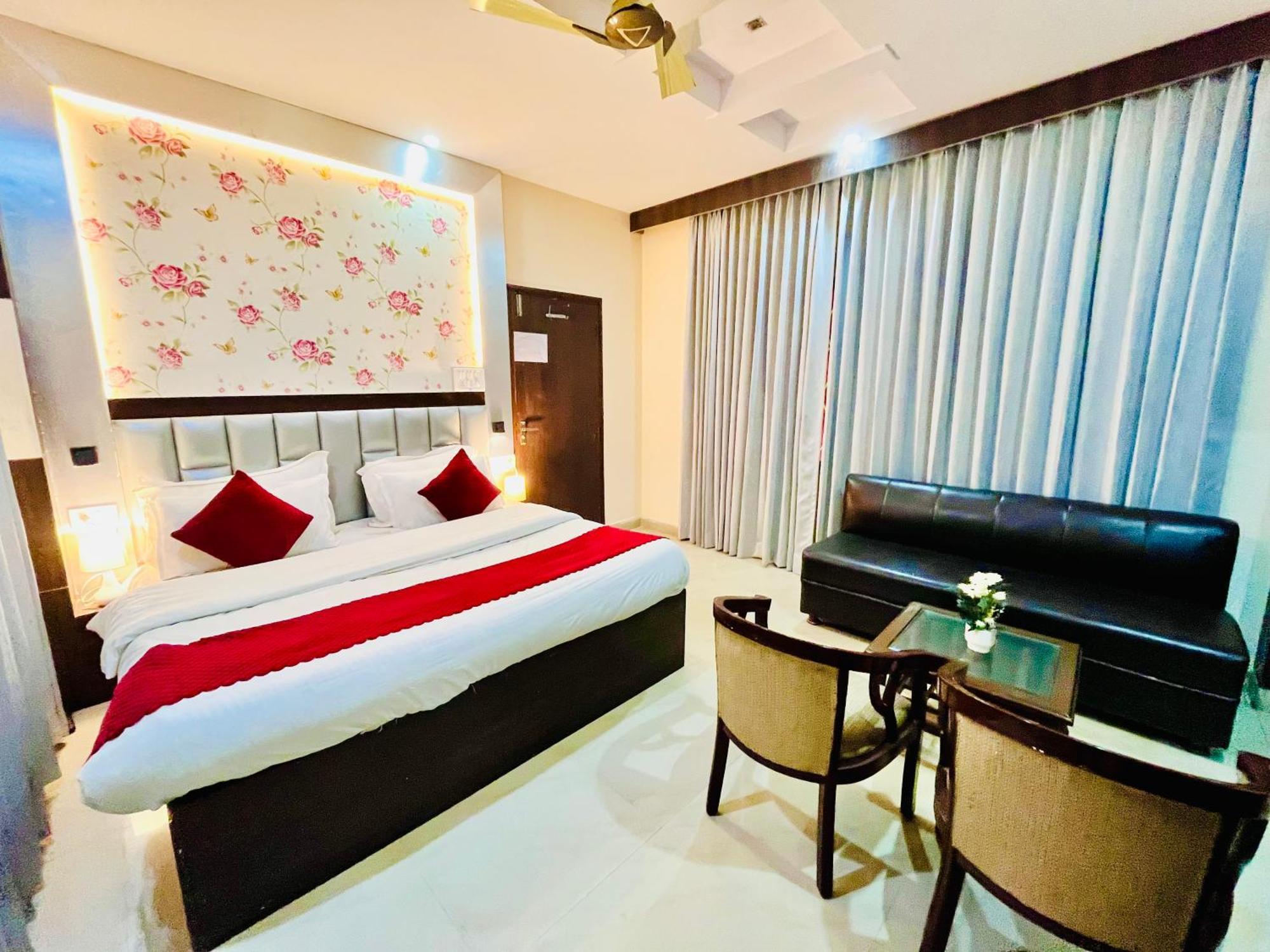 The Ramawati - A Four Star Luxury Hotel Near Ganga Ghat Haridwār Eksteriør bilde