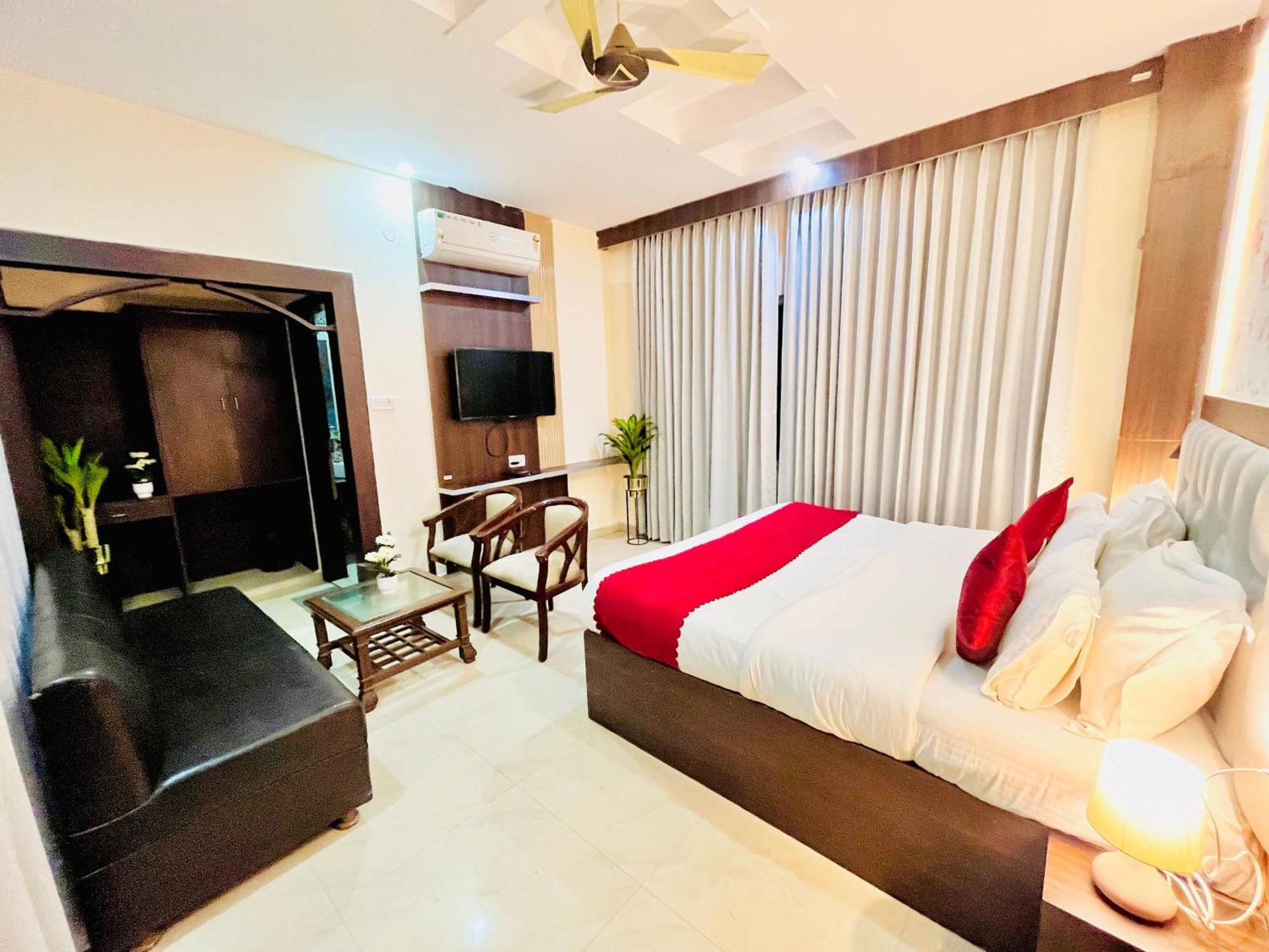 The Ramawati - A Four Star Luxury Hotel Near Ganga Ghat Haridwār Eksteriør bilde