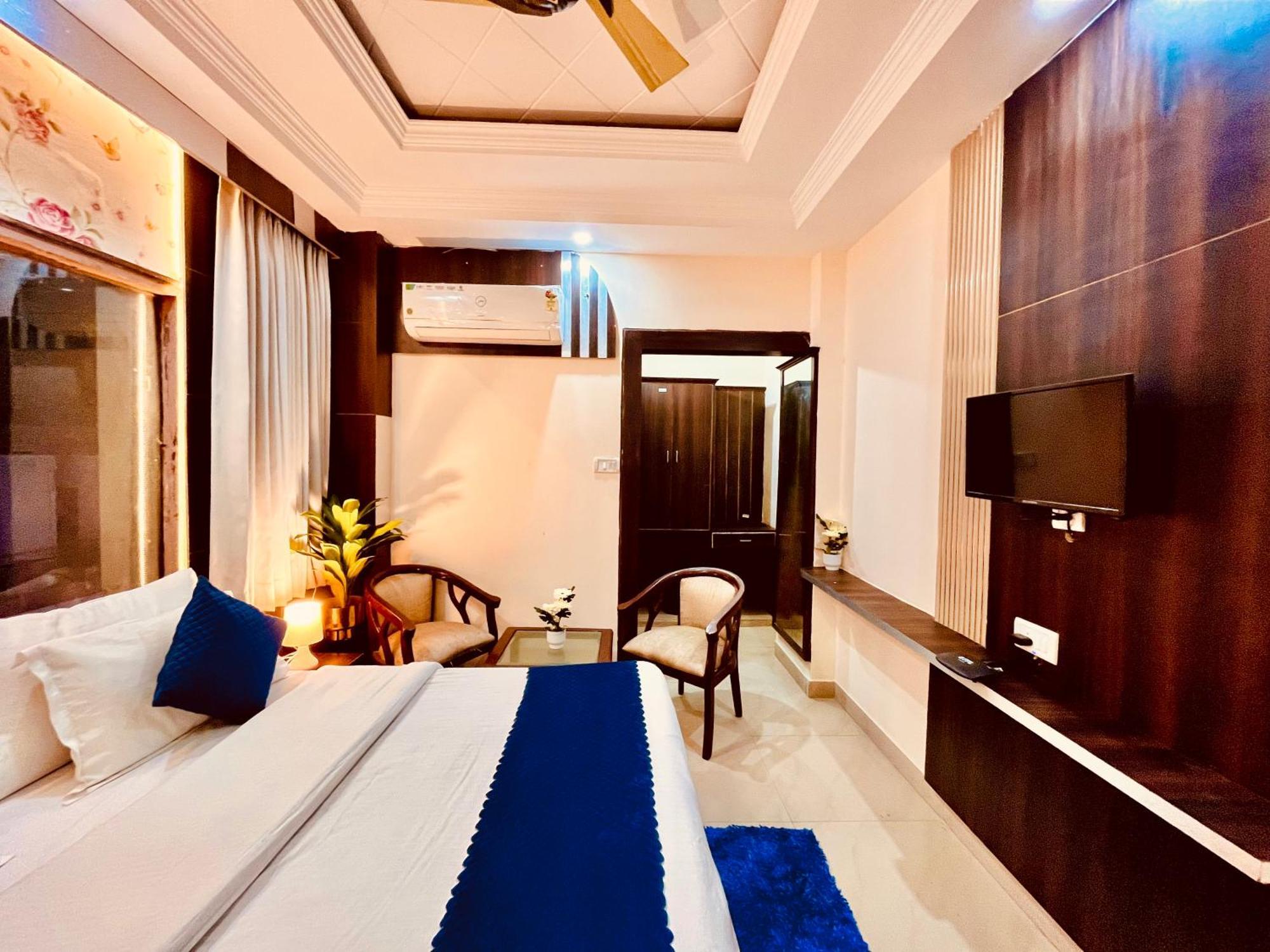 The Ramawati - A Four Star Luxury Hotel Near Ganga Ghat Haridwār Eksteriør bilde