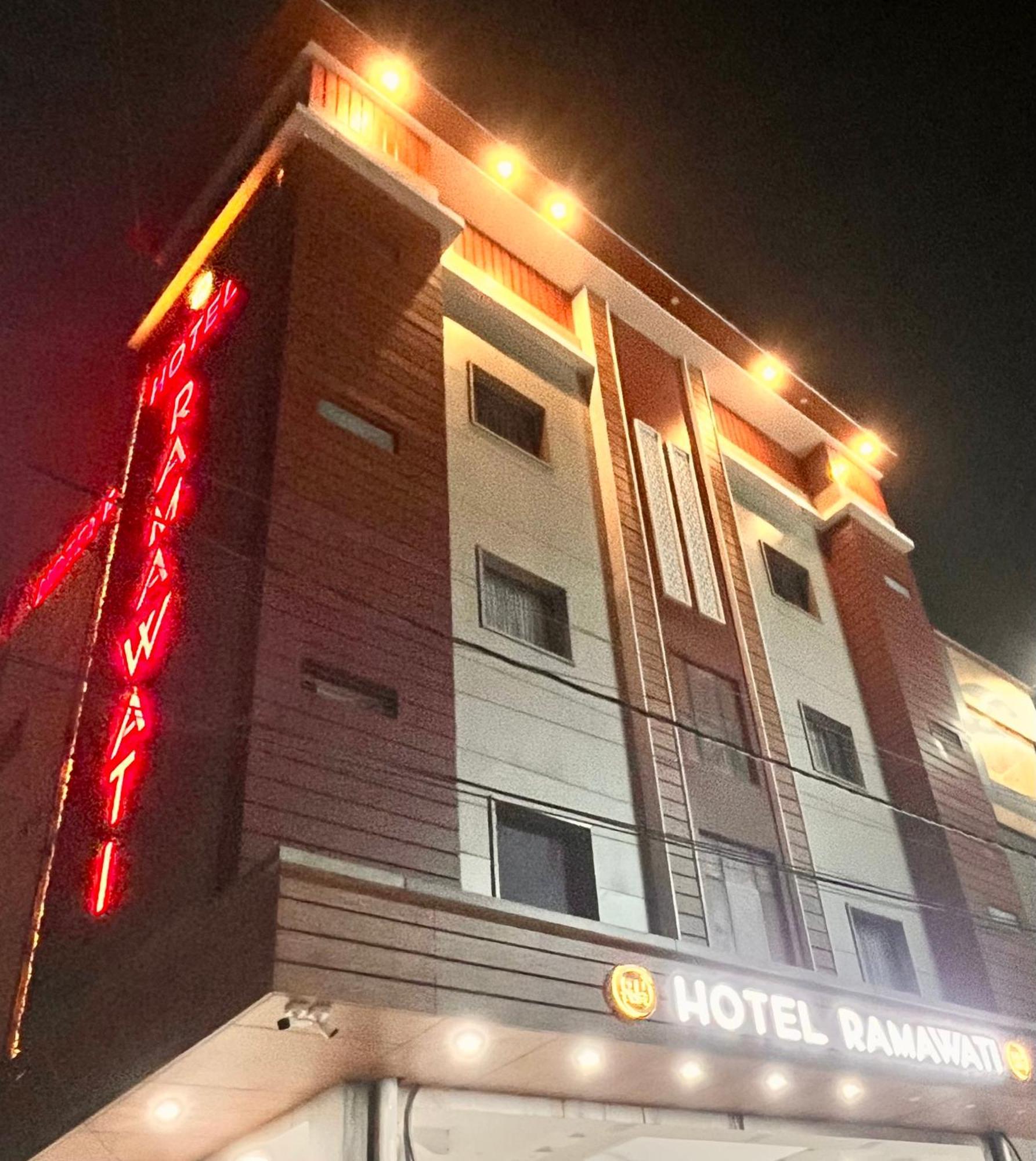The Ramawati - A Four Star Luxury Hotel Near Ganga Ghat Haridwār Eksteriør bilde