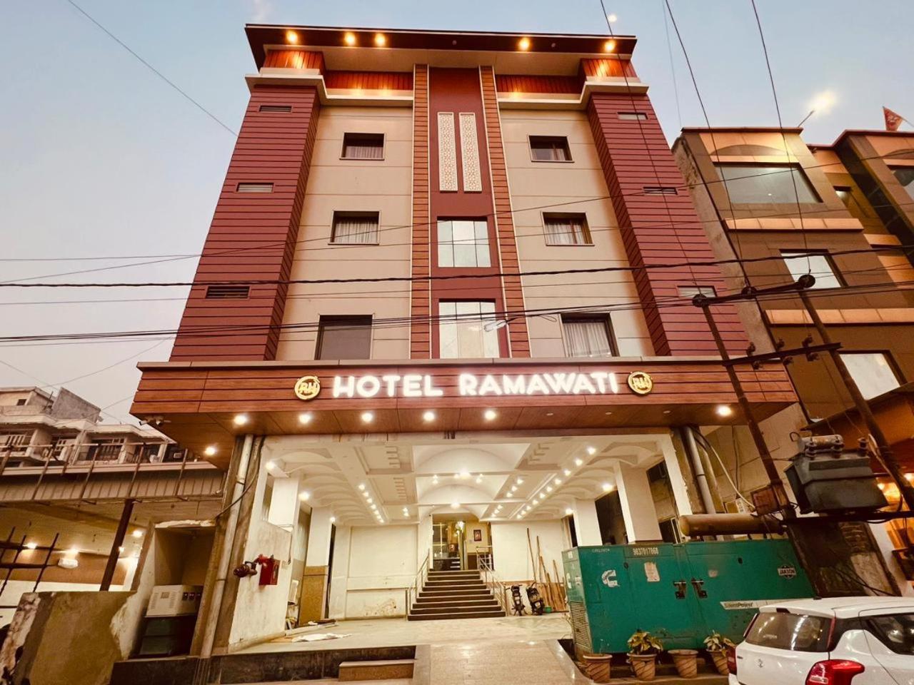The Ramawati - A Four Star Luxury Hotel Near Ganga Ghat Haridwār Eksteriør bilde